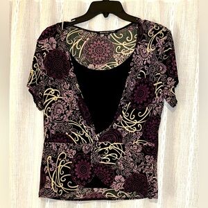 Briggs New York top Sz. MP